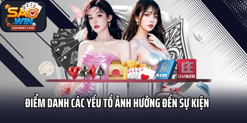 Điểm danh các yếu tố ảnh hưởng đến sự kiện khuyến mãi